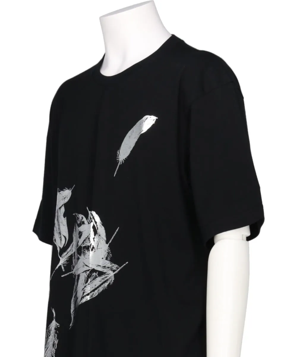 BACK LINING T-SHIRT (FEATHERS)