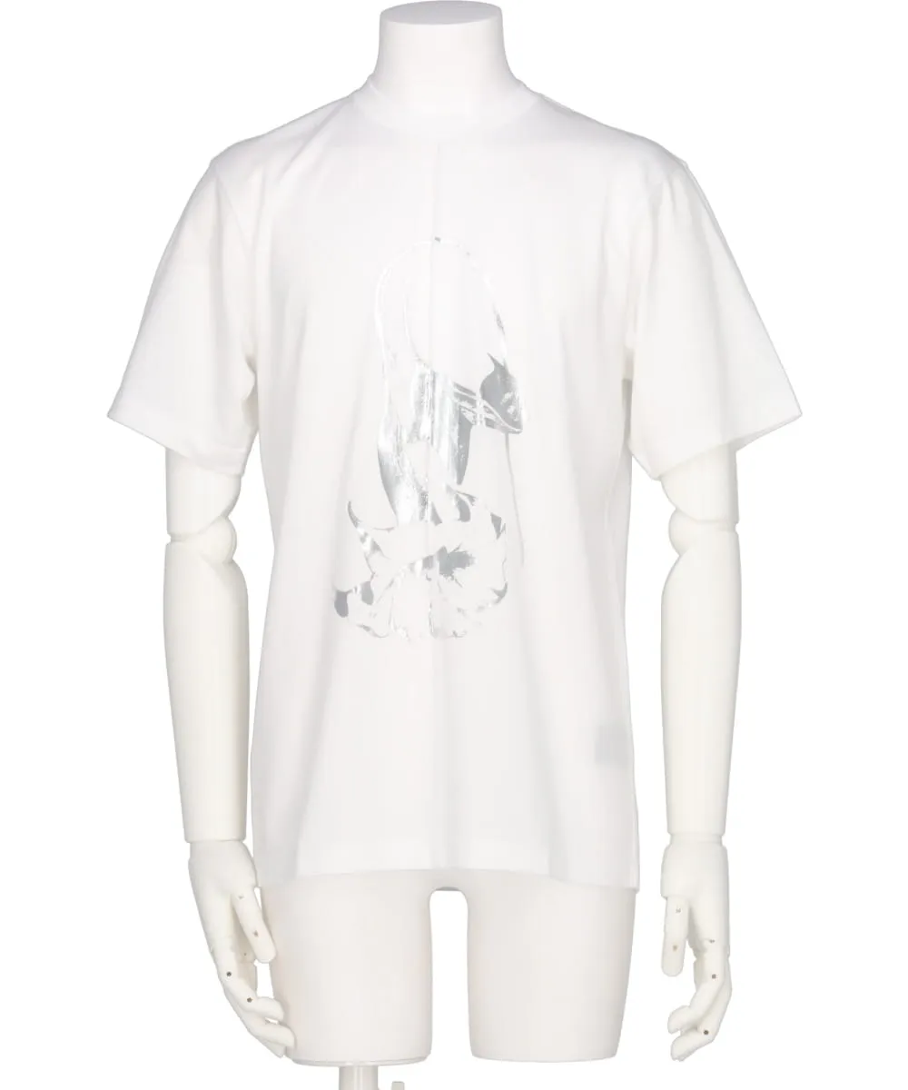 BACK LINING T-SHIRT (FLOWER)