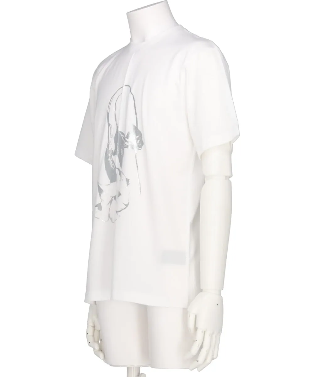 BACK LINING T-SHIRT (FLOWER)