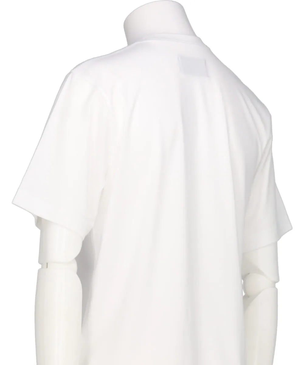 BACK LINING T-SHIRT (FLOWER)