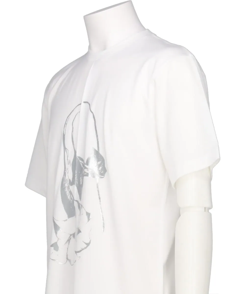 BACK LINING T-SHIRT (FLOWER)