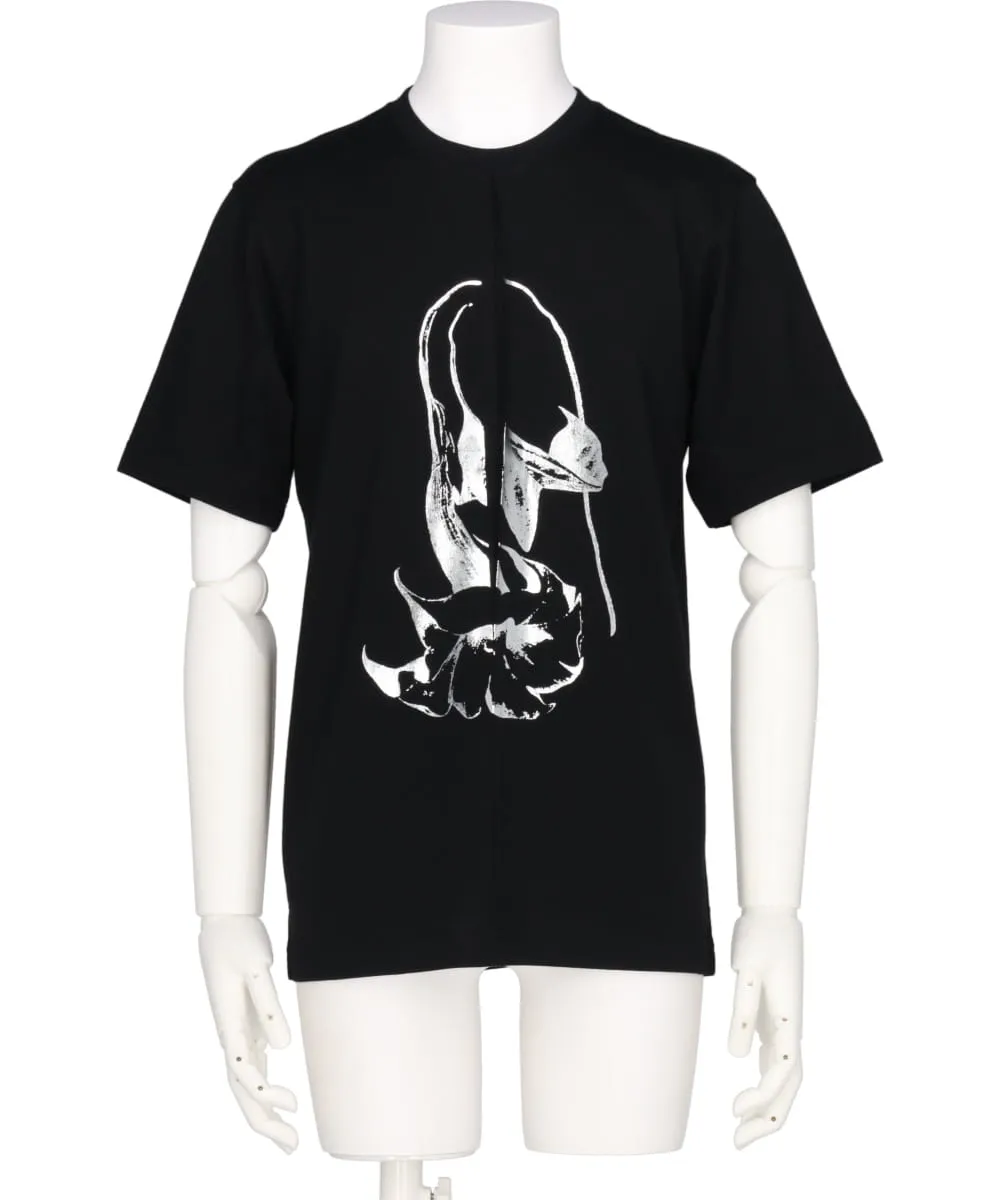 BACK LINING T-SHIRT (FLOWER)