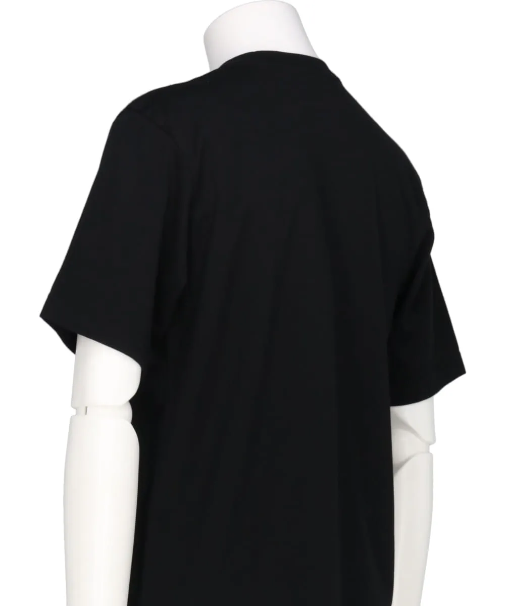 BACK LINING T-SHIRT (FLOWER)