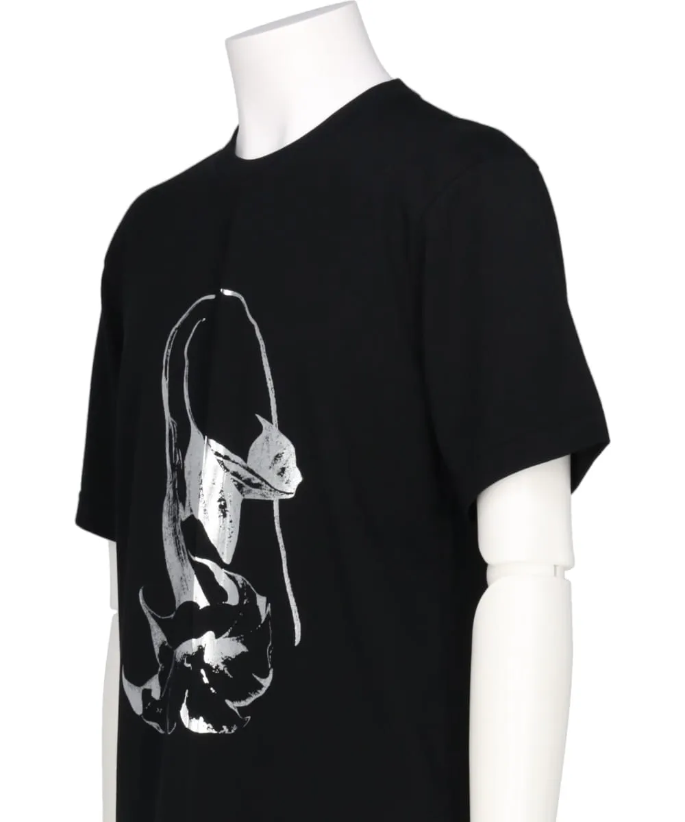BACK LINING T-SHIRT (FLOWER)