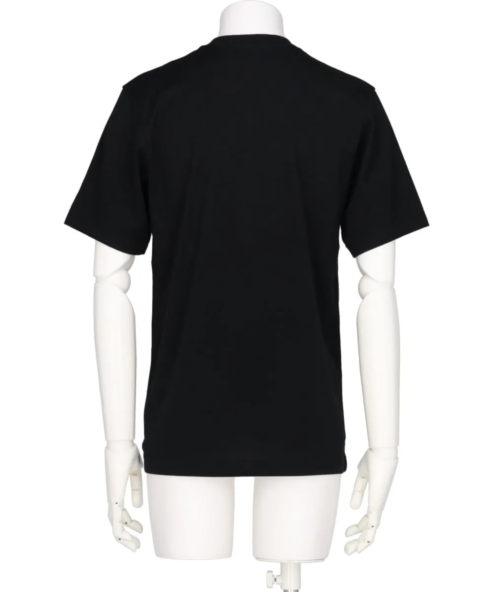 BACK LINING T-SHIRT (PIGEON FEATHER)