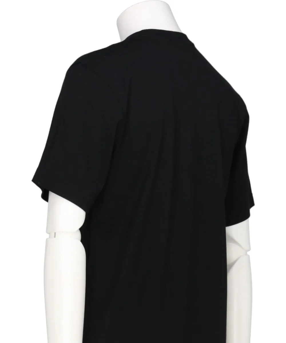 BACK LINING T-SHIRT (PIGEON FEATHER)
