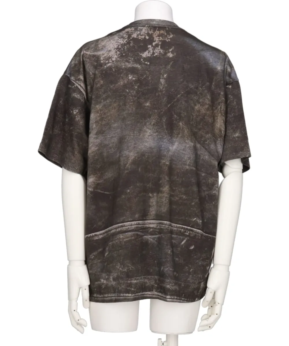 TROMPE I’OEIL PRINT T-SHIRT