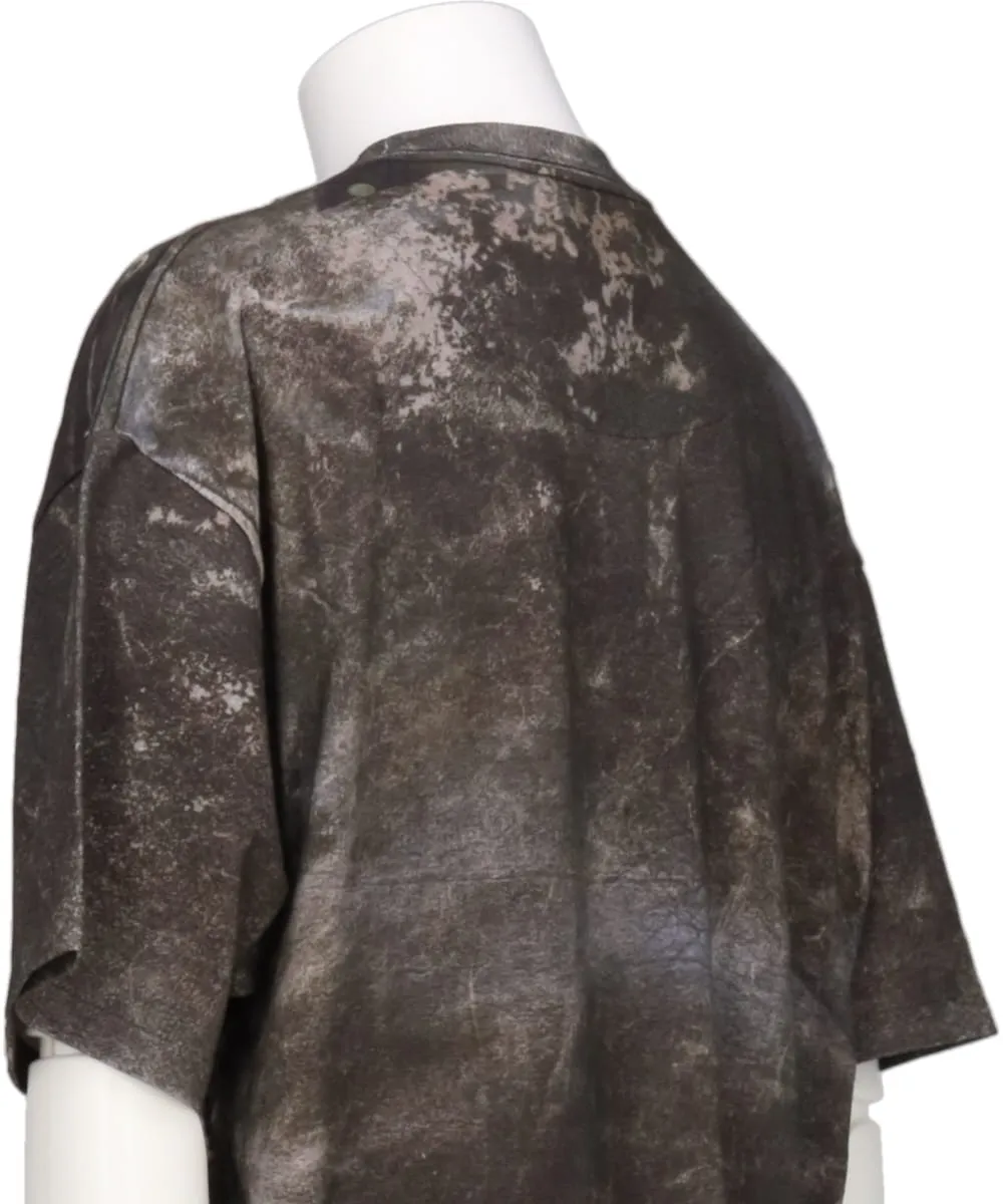 TROMPE I’OEIL PRINT T-SHIRT