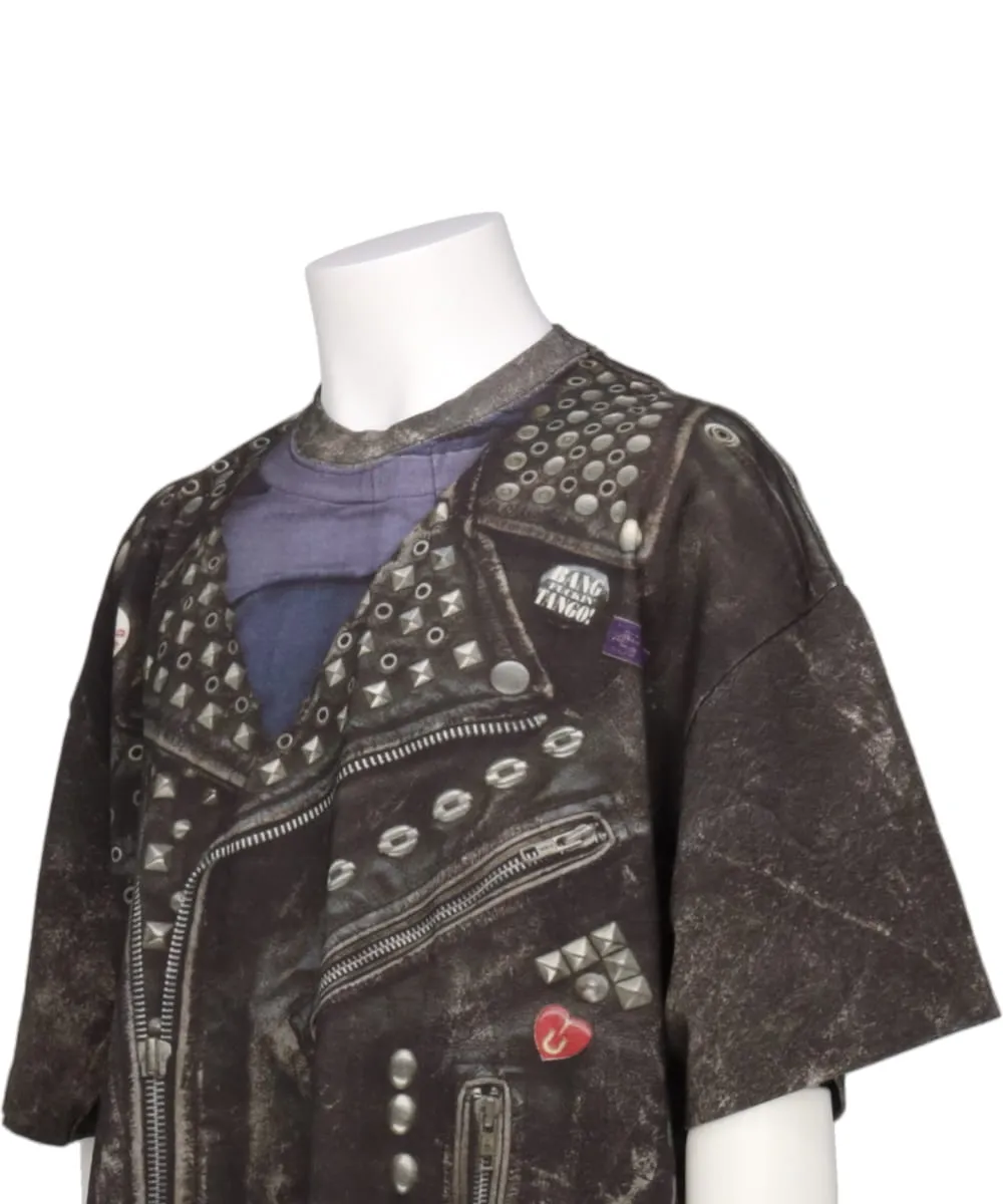 TROMPE I’OEIL PRINT T-SHIRT