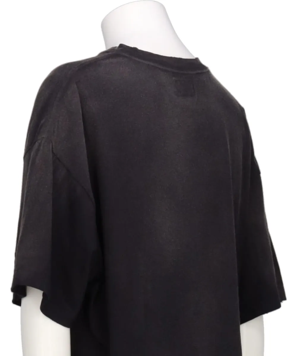 KMY-WOLF DISTRESSED TEE
