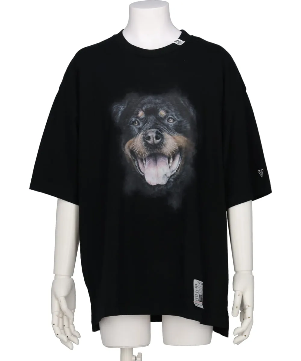 DOG PRINTED TEE