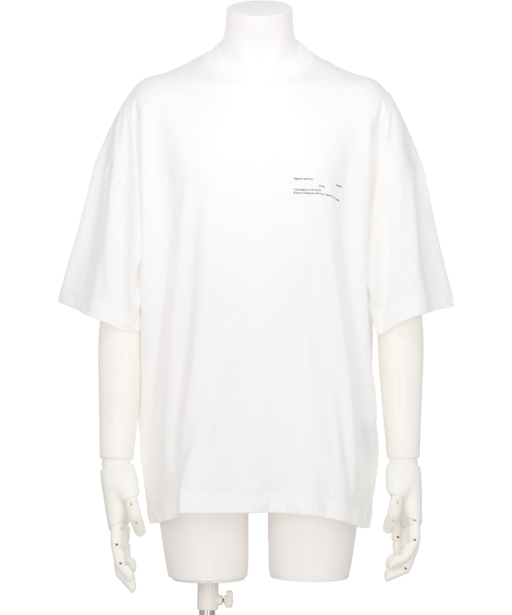 ALMOSTBLACK  YASUHIRO ISHIMOTO PRINT T