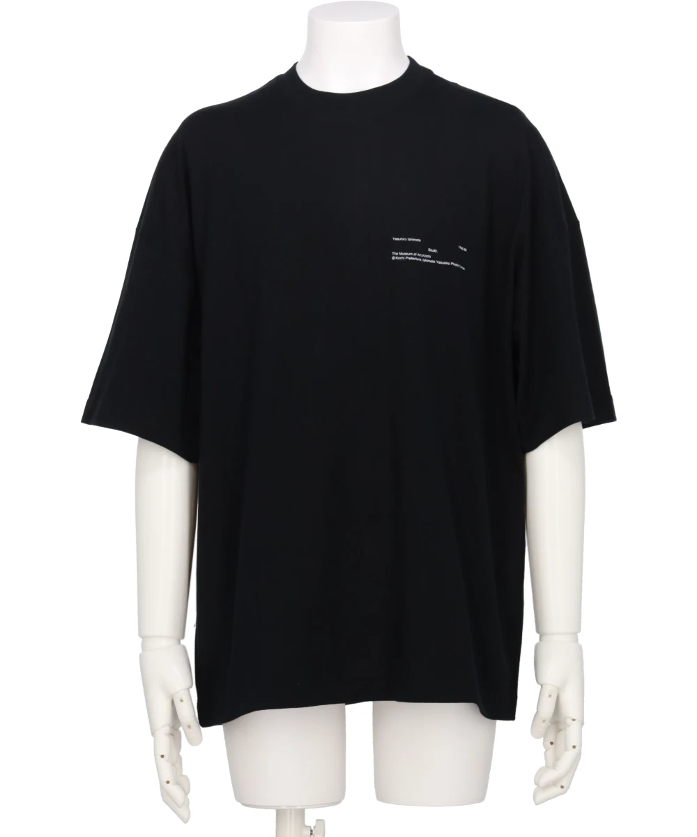 ALMOSTBLACK  YASUHIRO ISHIMOTO PRINT T