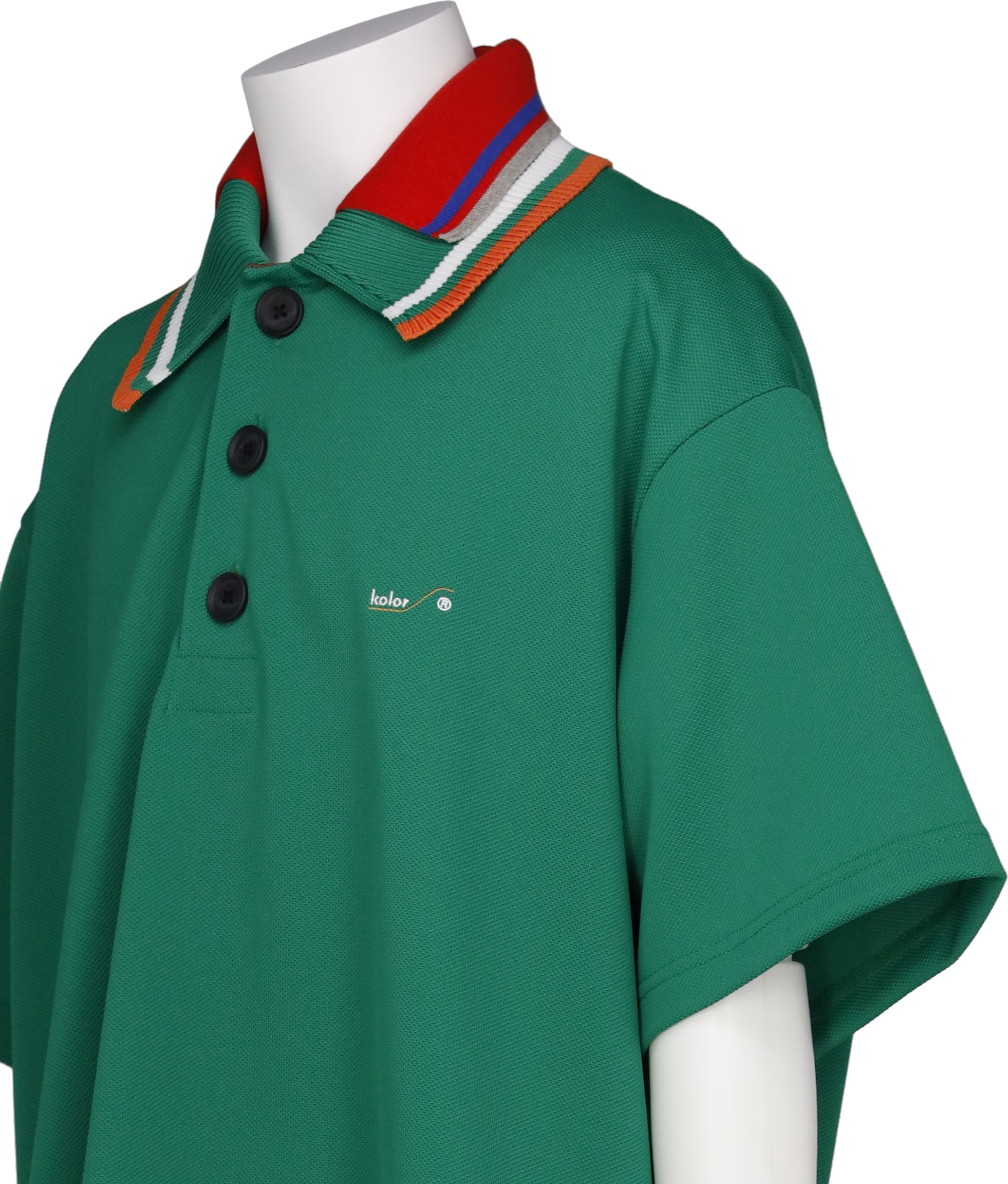 kolor(カラー) 2022SS ポロシャツ 22SCM-T03202B | MIDWEST オンライン 