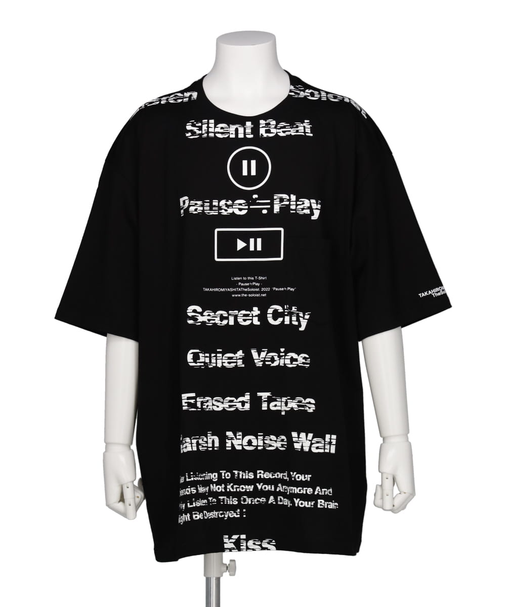 2021人気新作 新品 The Soloist. Noise T ロンT 長袖Tシャツ