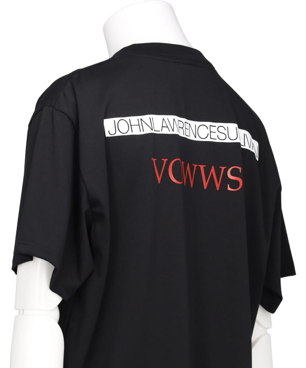 JOHN LAWRENCE SULLIVAN 22SS VOWWS Tシャツ