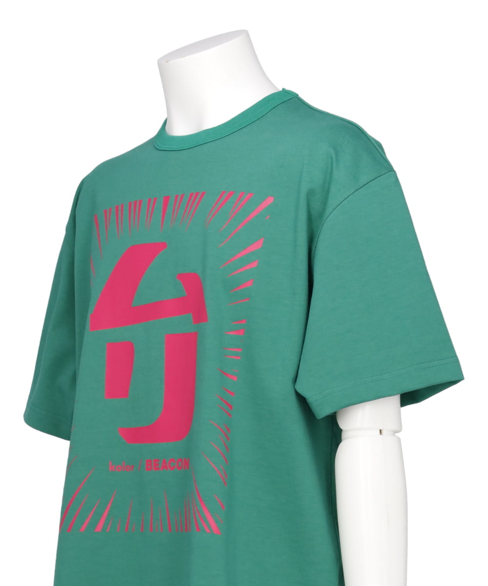 【タグ付き・新品を大特価にて販売中】color Beacon Tシャツ