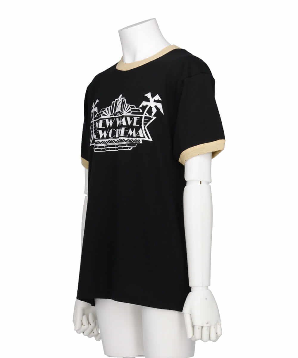 新品未使用dairiku 23SS NEW WAVE Tee (Black) | mtevino.ge