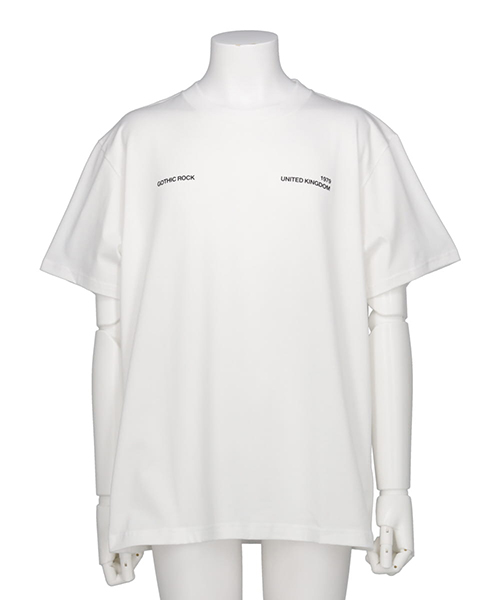 doublet(ダブレット) 2023SS プリントTシャツ 23SS28CS277 | MIDWEST 