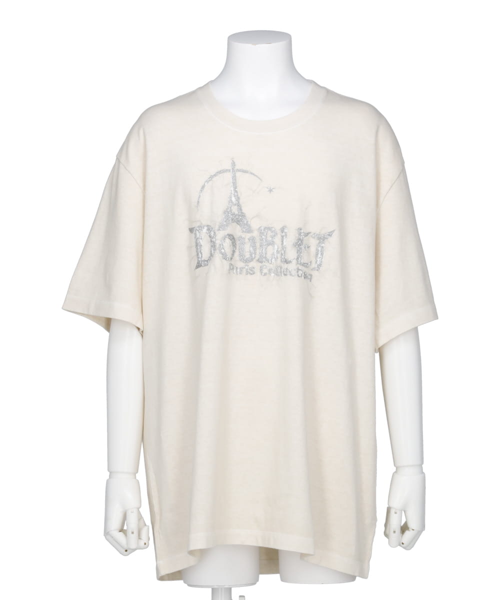 doublet 16aw EMBROIDERY T-SHIRT M