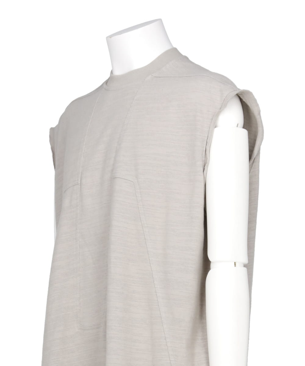 Rick Owens(リックオウエンス) タープTシャツ RU02C7178BG | MIDWEST