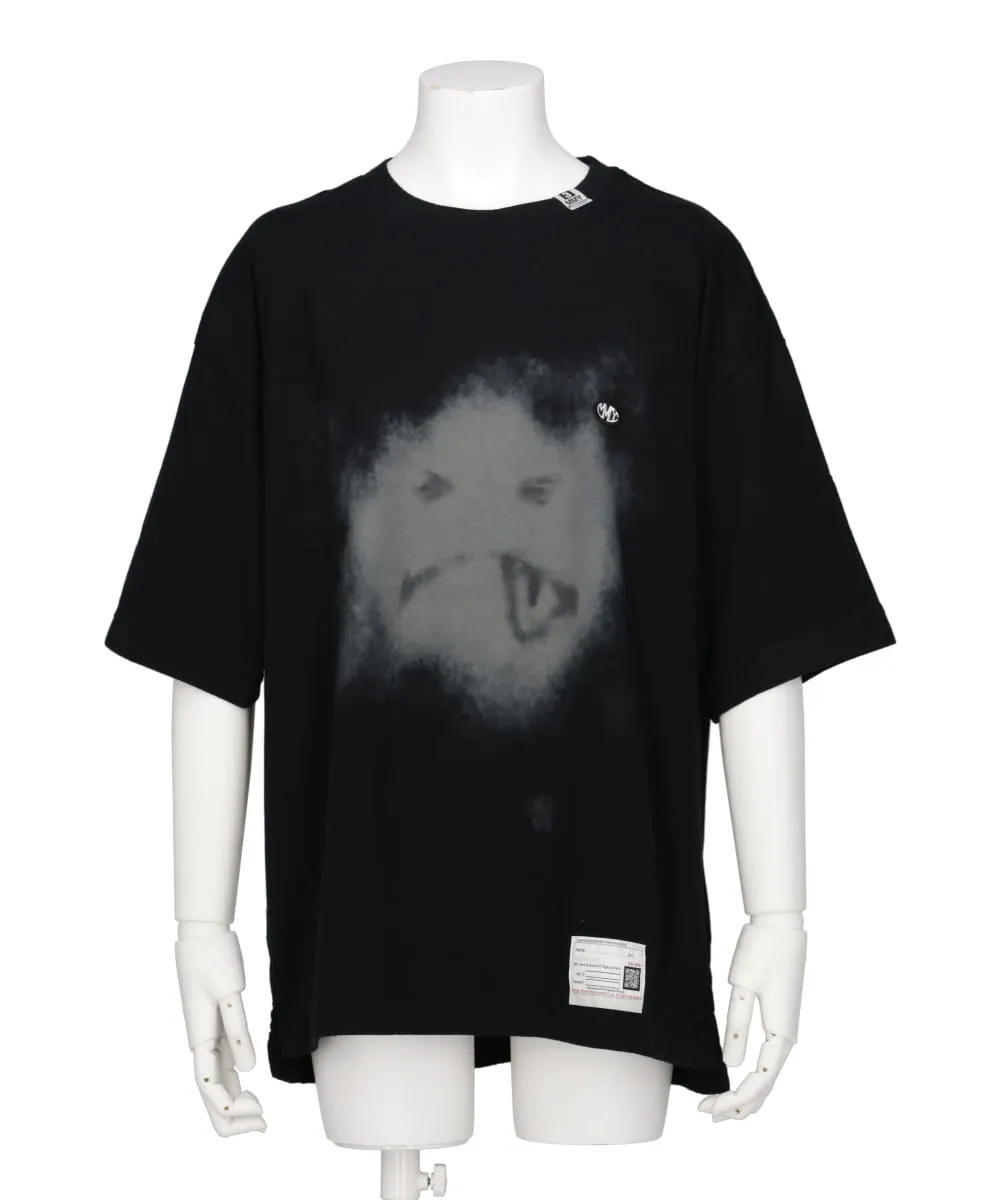 SMILY FACE PRINTED TEE 2