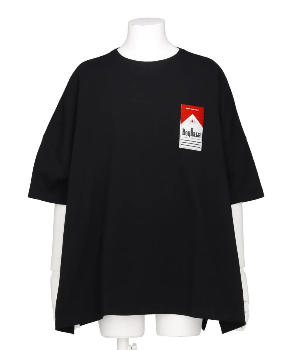 CIGARETTE EMBROIDERY T-SHIRT