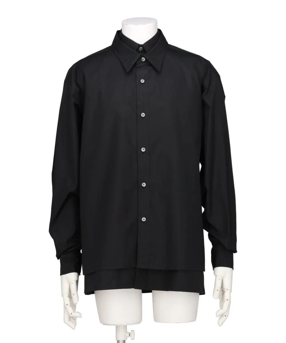 BROADCLOTH STACKED SHIRT