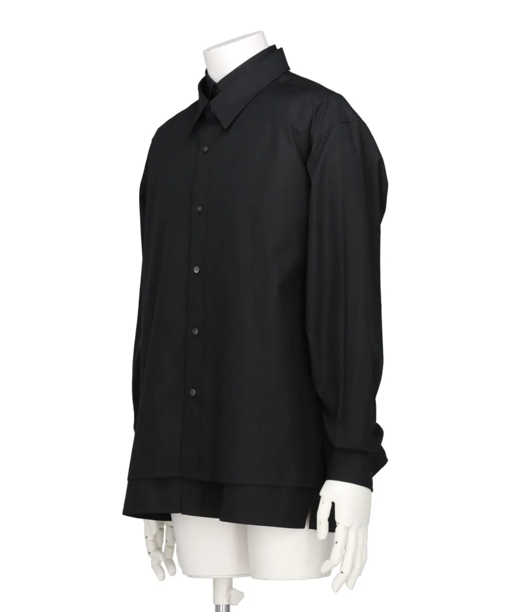 BROADCLOTH STACKED SHIRT