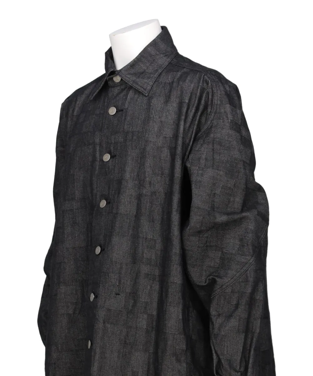 AZ DENIM LONG SHIRT