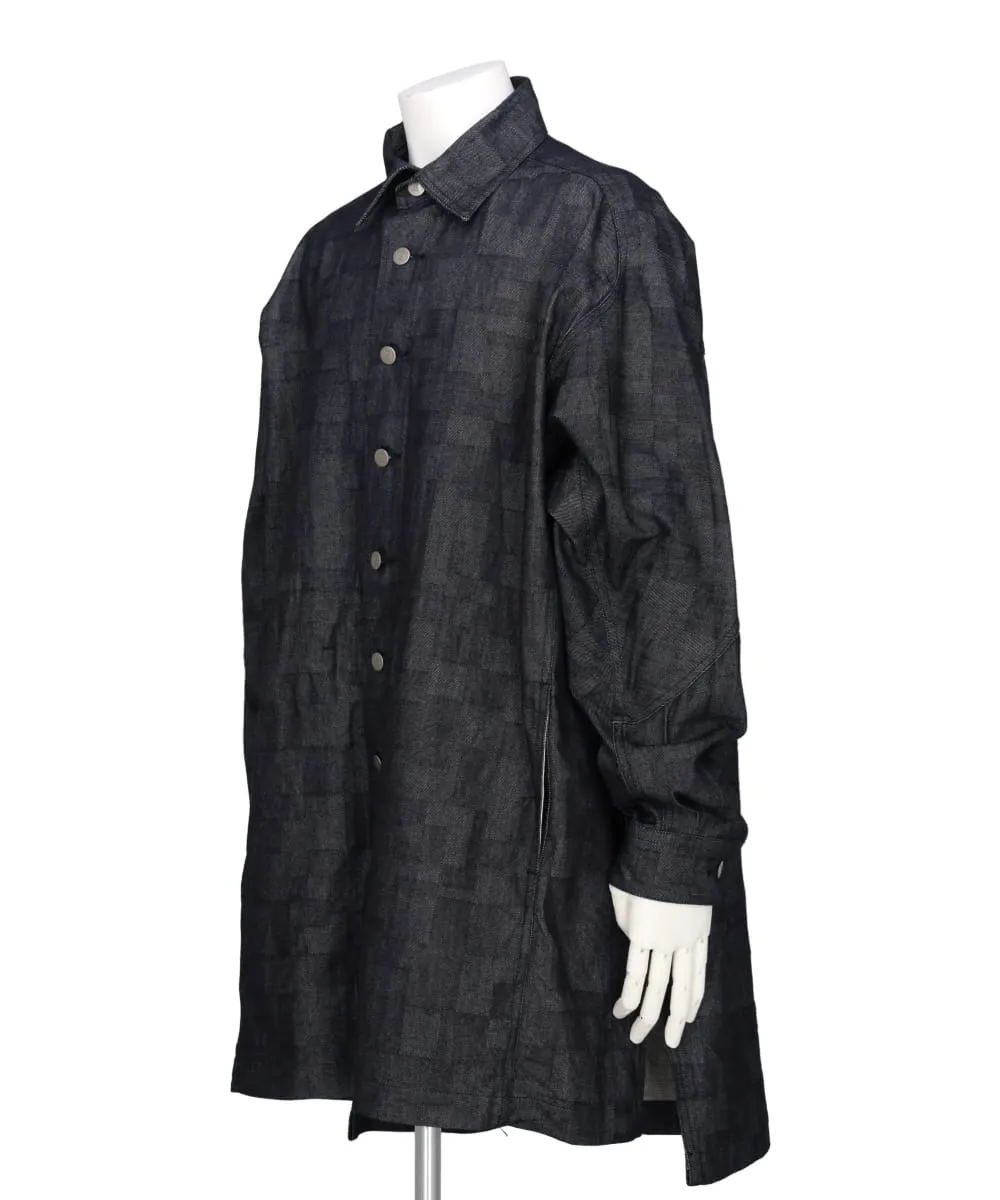 AZ DENIM LONG SHIRT