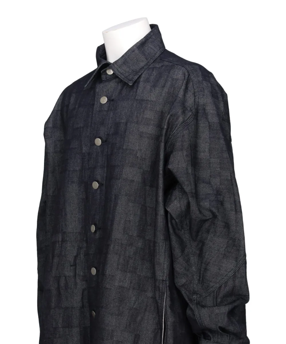 AZ DENIM LONG SHIRT