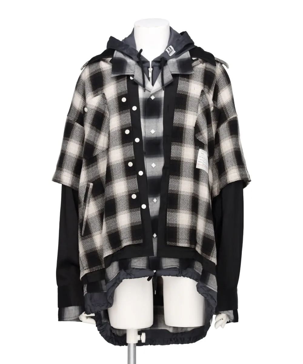 FOUR LAYERED CHECK SHIRTS