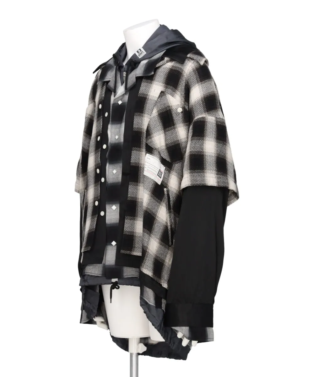 FOUR LAYERED CHECK SHIRTS