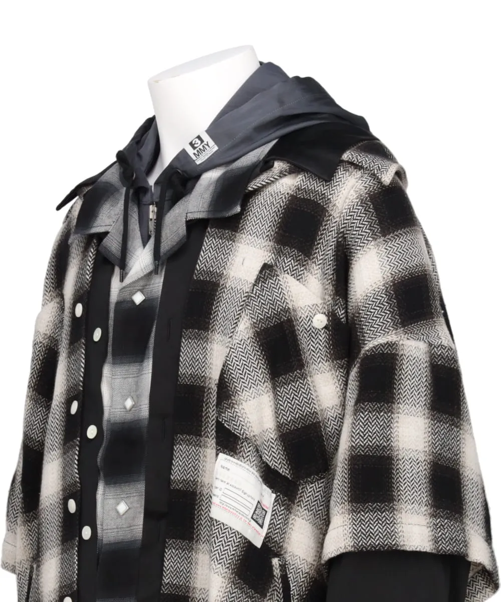 FOUR LAYERED CHECK SHIRTS