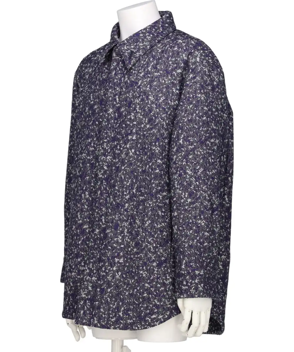 BOUCLE SHIRT JACKET BOUCLE SHIRT JACKET