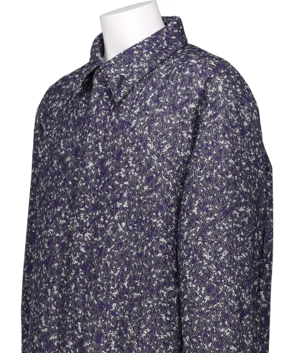 BOUCLE SHIRT JACKET BOUCLE SHIRT JACKET