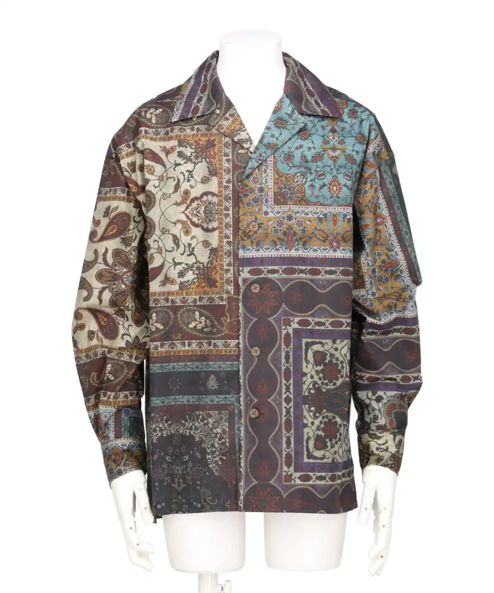 PERSIAN PRINTED SHIRT