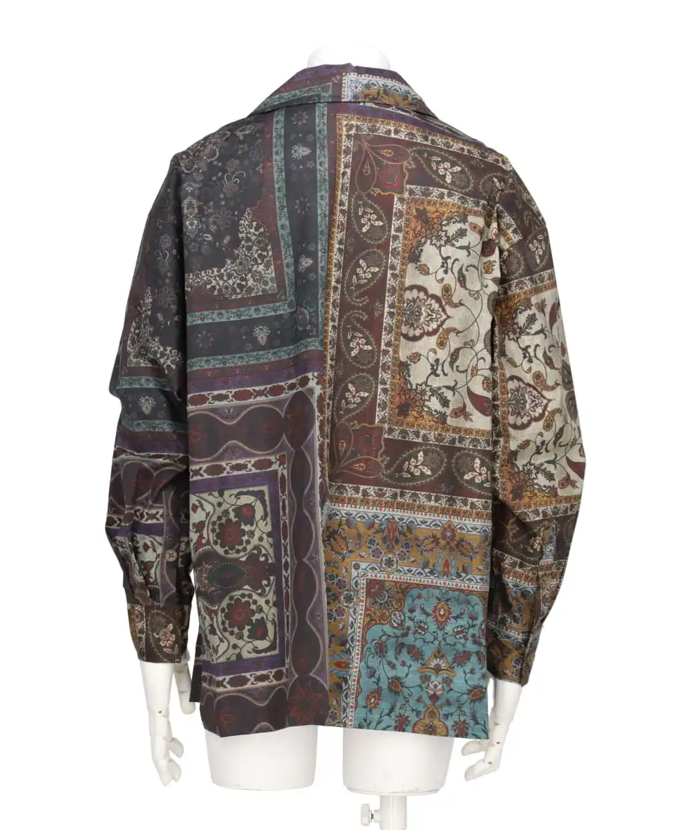 PERSIAN PRINTED SHIRT