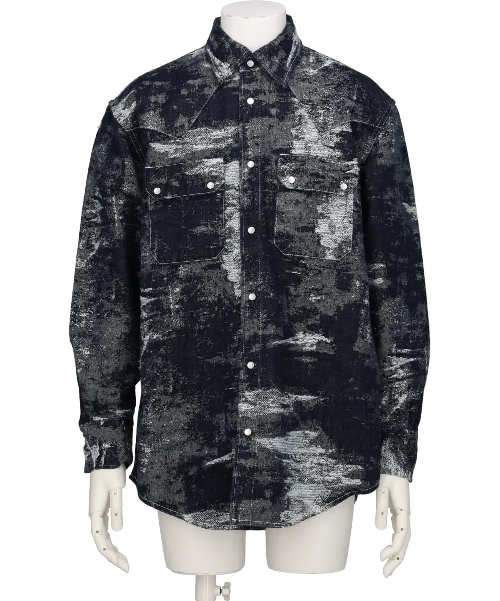 TAAKK DENIM WESTERN SHIRTS