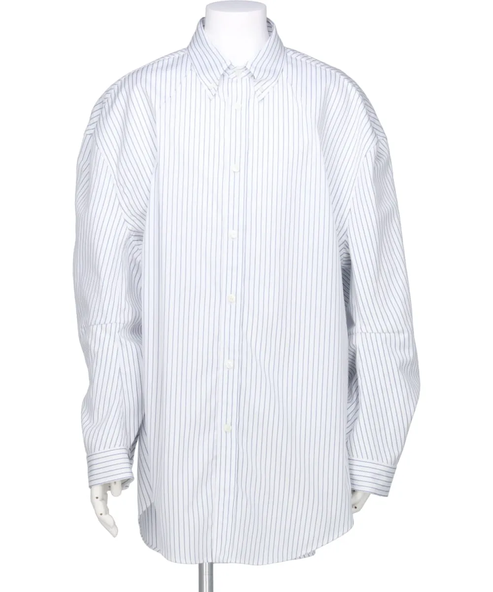 PINSTRIPE COTTON POPELONE SHIRT