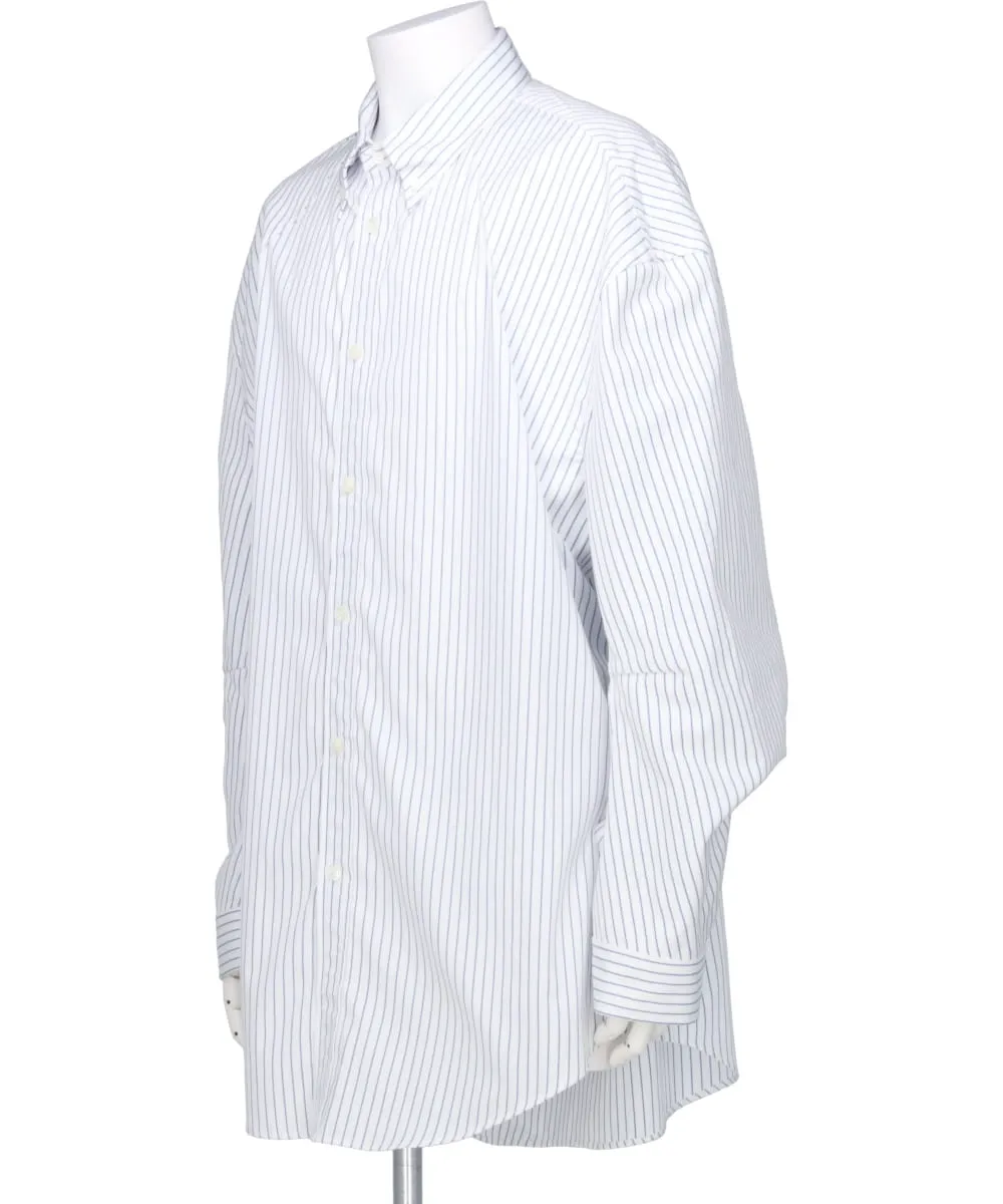 PINSTRIPE COTTON POPELONE SHIRT