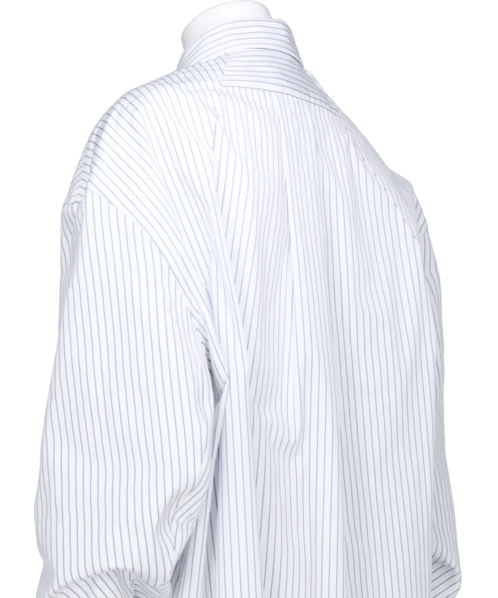 PINSTRIPE COTTON POPELONE SHIRT