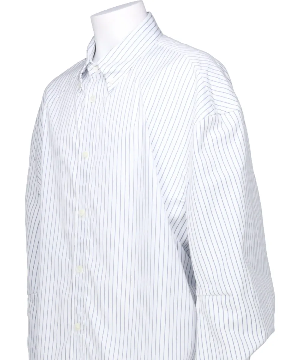 PINSTRIPE COTTON POPELONE SHIRT