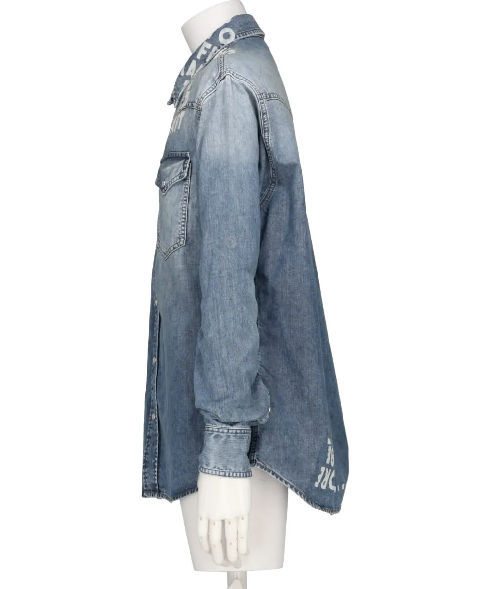MM6 Maison Margiela (エムエムシックス) ロングスリーブシャツ