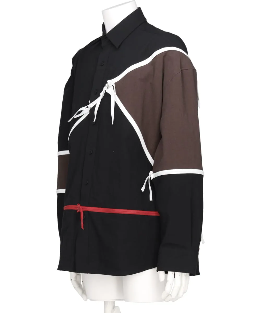 ZIP LINE L/S SHIRT