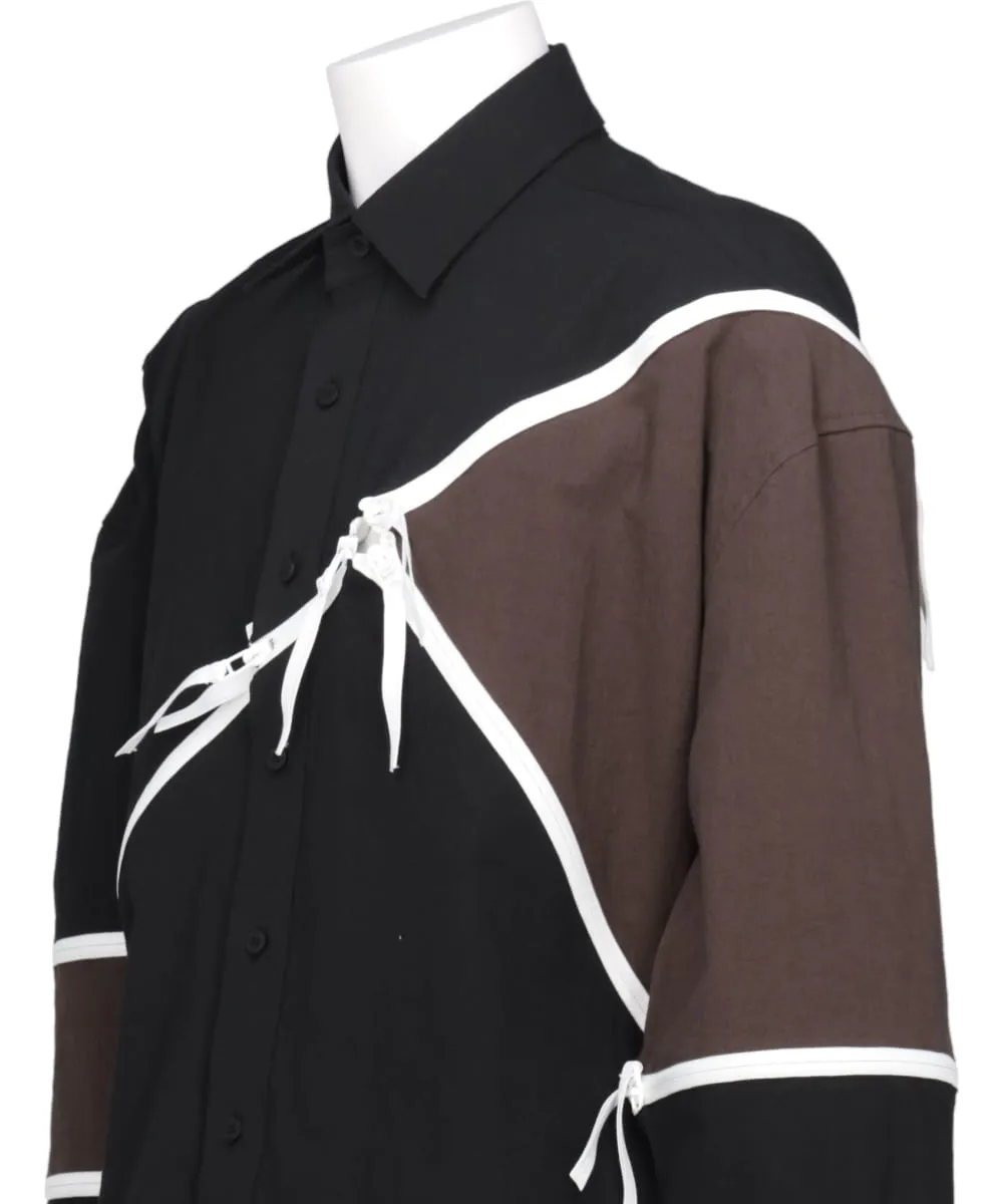 ZIP LINE L/S SHIRT