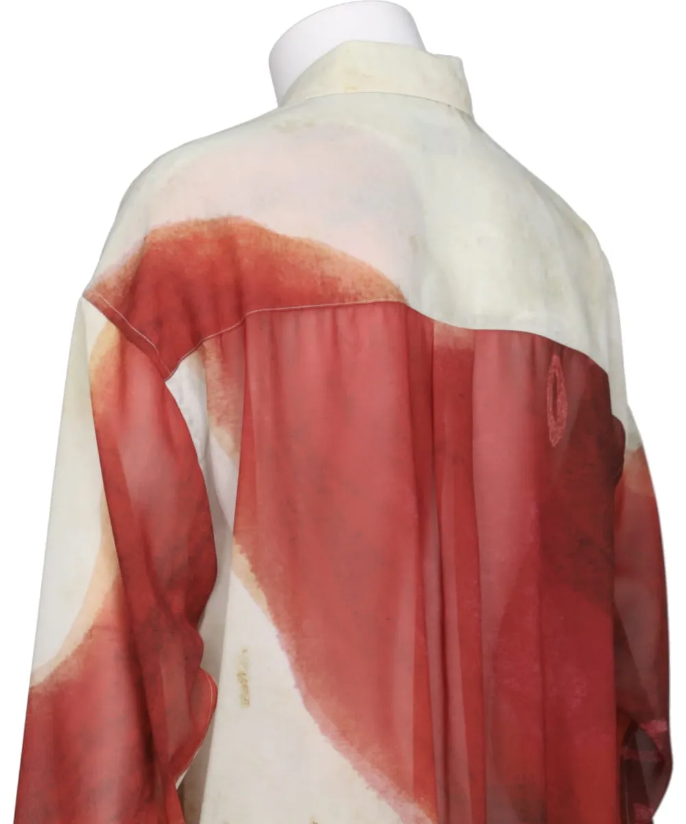 DRAWING L/S SHIRT BY TAKASHI TSUSHIMA