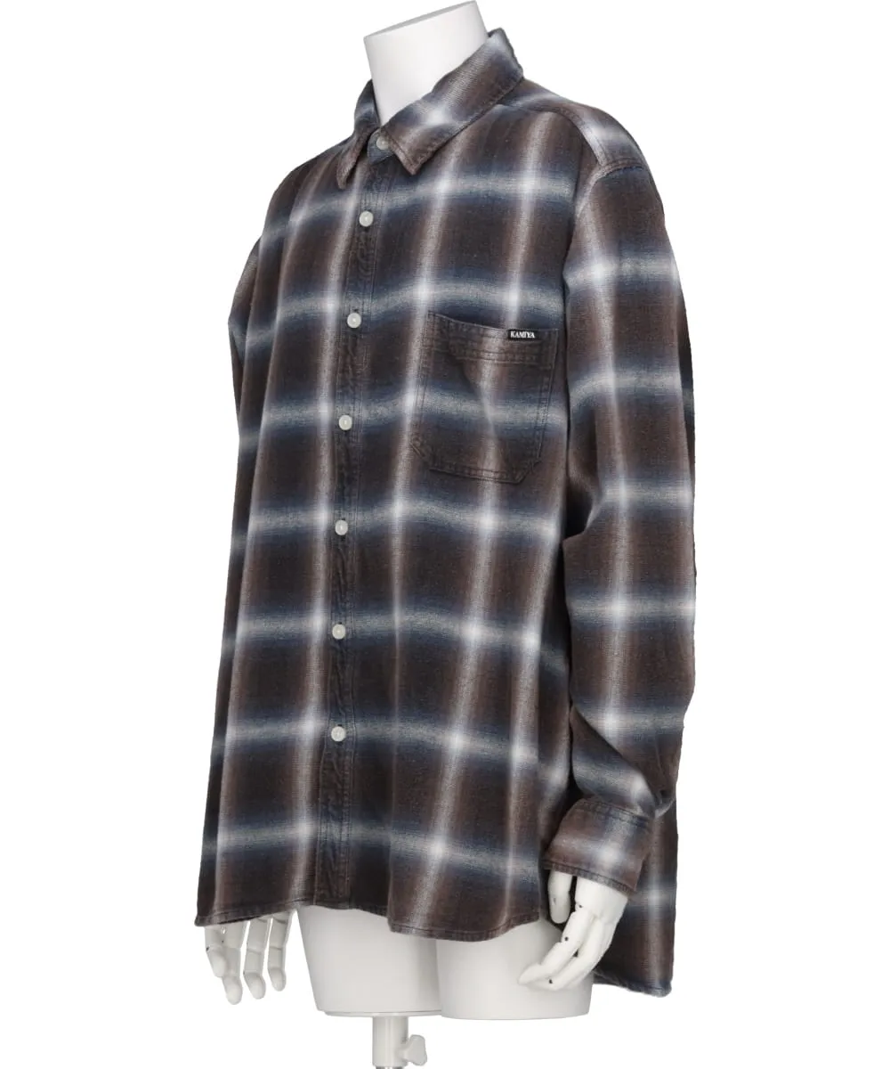 BLEACHED CHECK SHIRTS