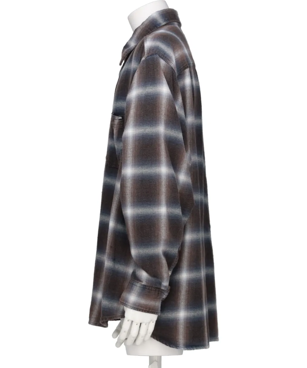 BLEACHED CHECK SHIRTS